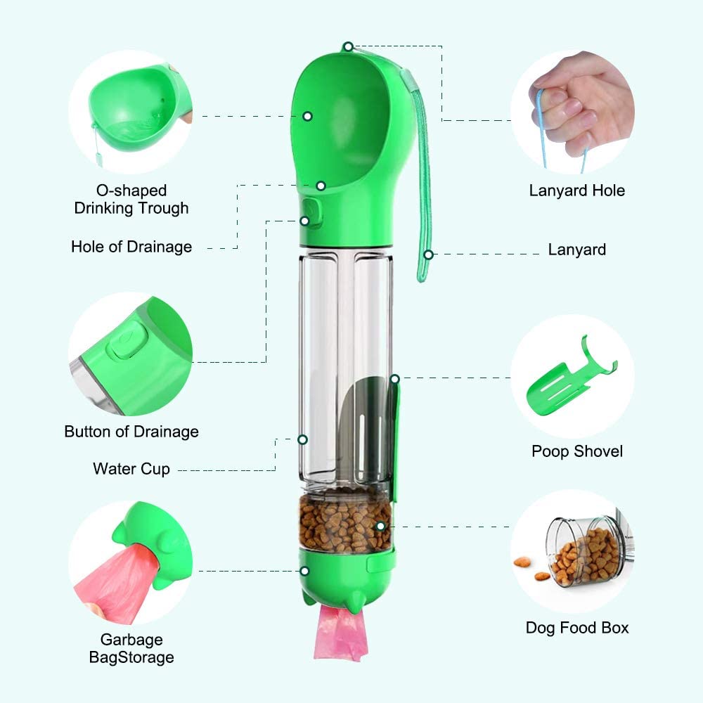 Claw & Paws ™ Dog Bottle